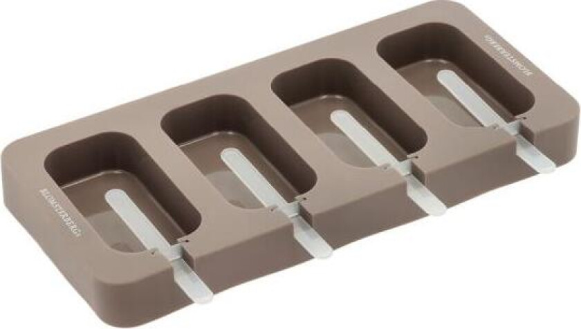 - Ispinneform 4 stk. classic latte silikon