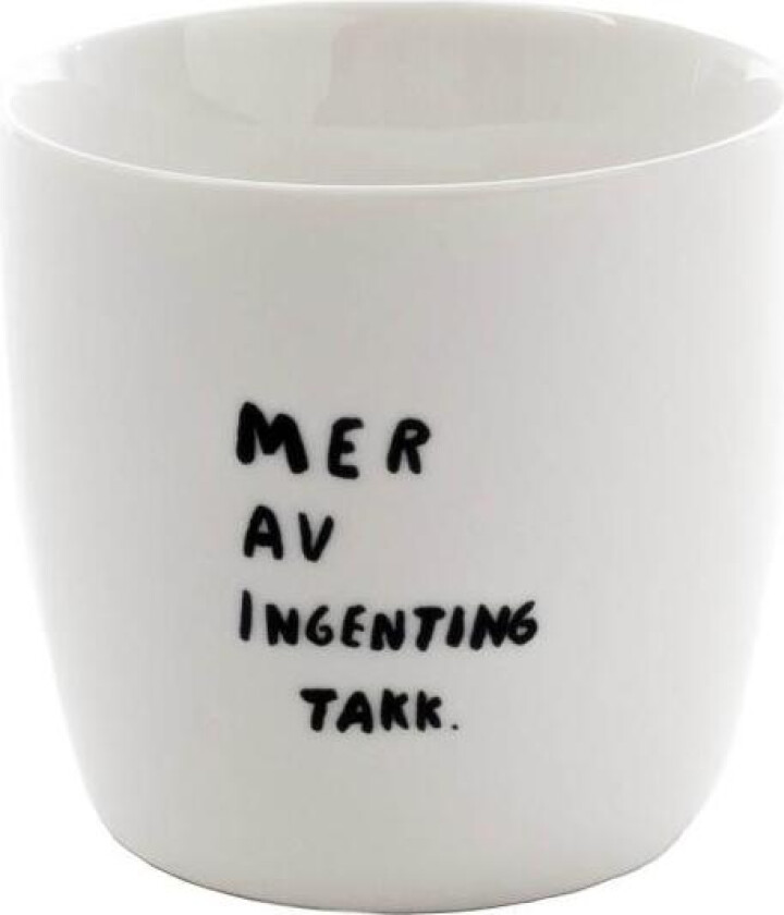 - Andreas Gravdal krus mer av ingenting 30 cl hvit