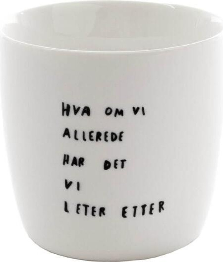 - Andreas Gravdal krus hva om vi allerede har 30 cl hvit