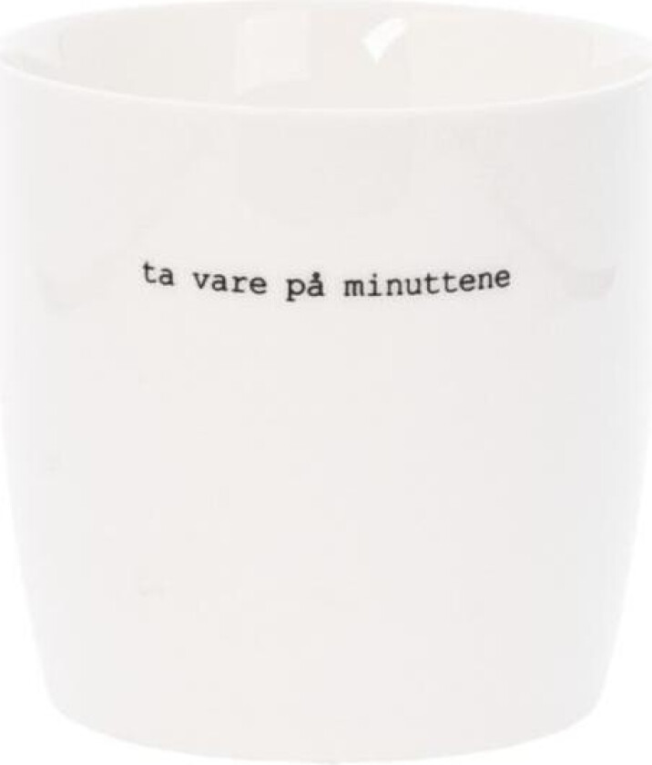 - Krus ta vare på 30 cl hvit