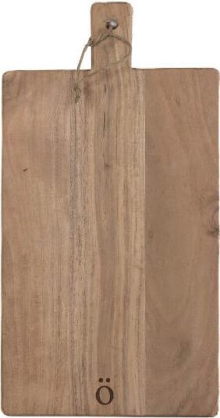 - Per skjærebrett 62x32 cm akasietre