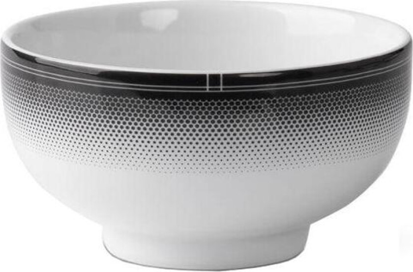 - Voyage bolle liten 10 cm hvit/svart