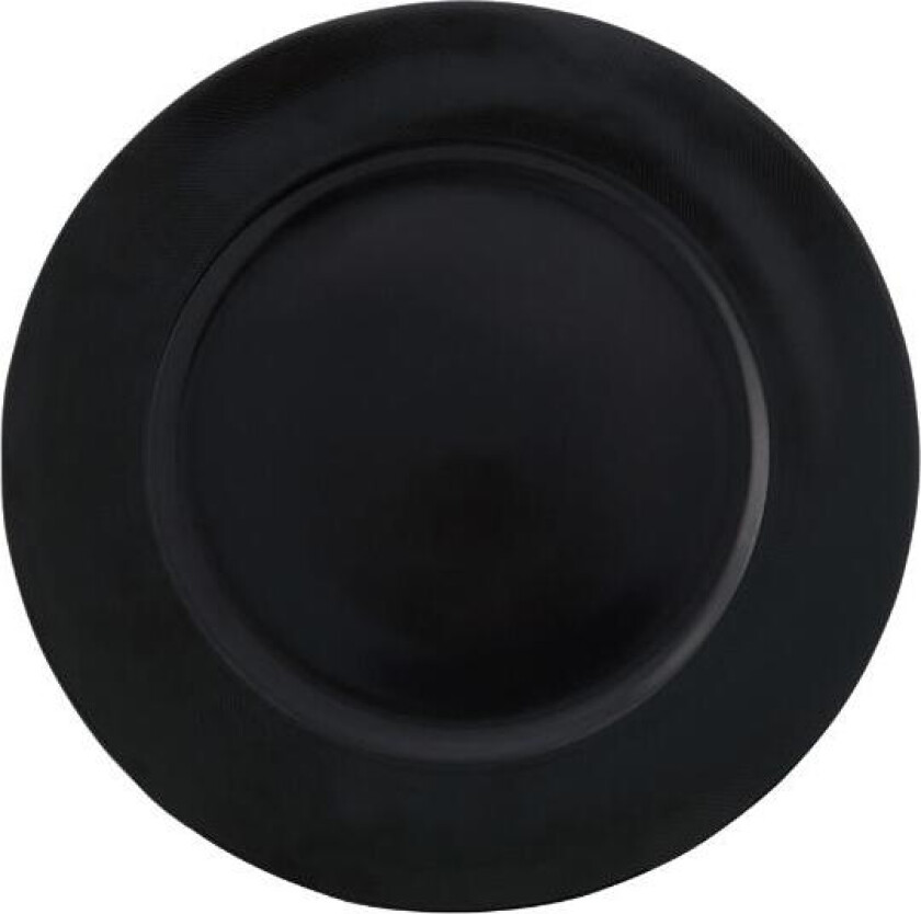 - Noir flat tallerken 28 cm