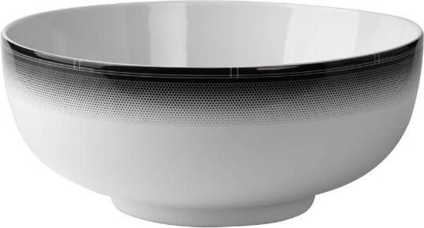 - Voyage bolle stor 23 cm hvit/svart