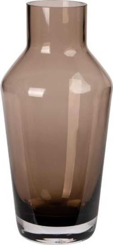 - Symre vase 28 cm brun