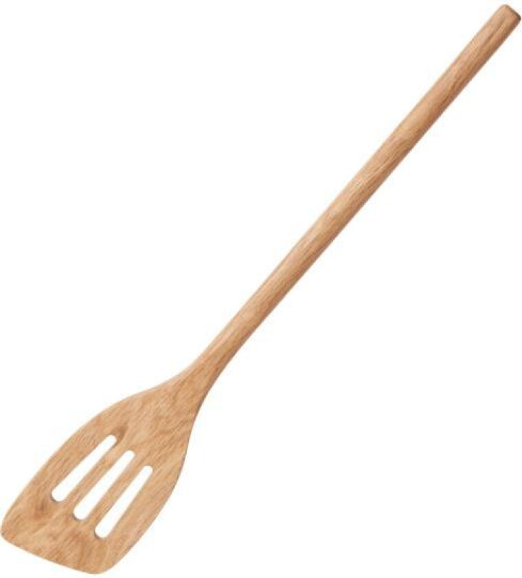 - Stekespade med hull 35 cm eik