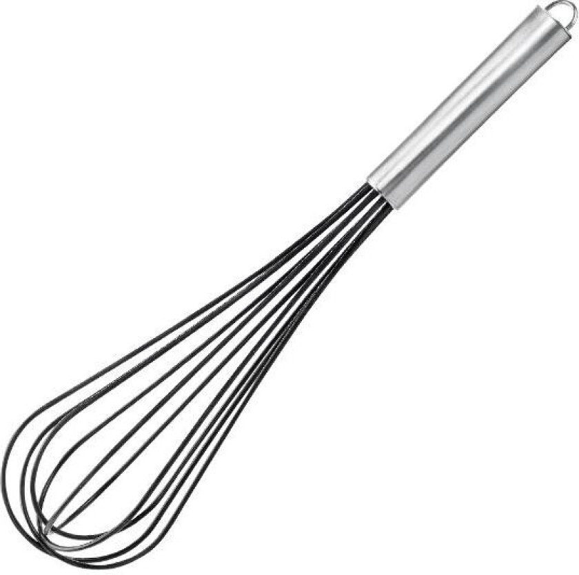 - Visp m/belegg 30 cm rustfritt stål