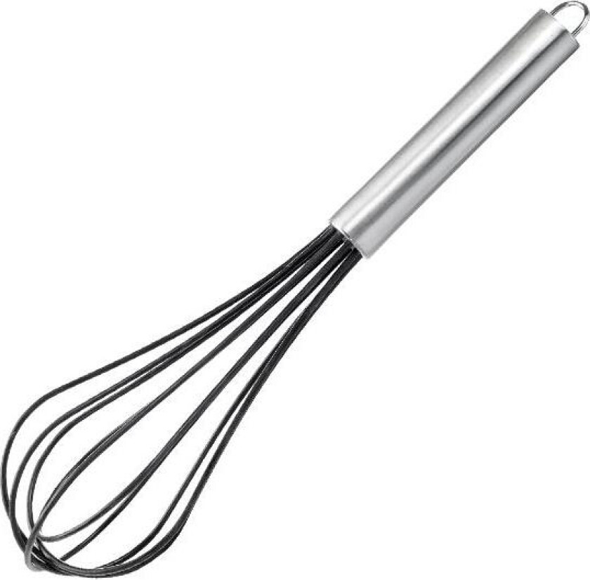 - Visp m/belegg 25 cm rustfritt stål