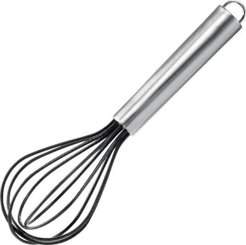 - Visp m/belegg 20 cm rustfritt stål