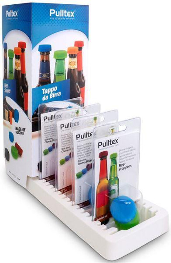 - Ølstopper 1 stk assorterte farger