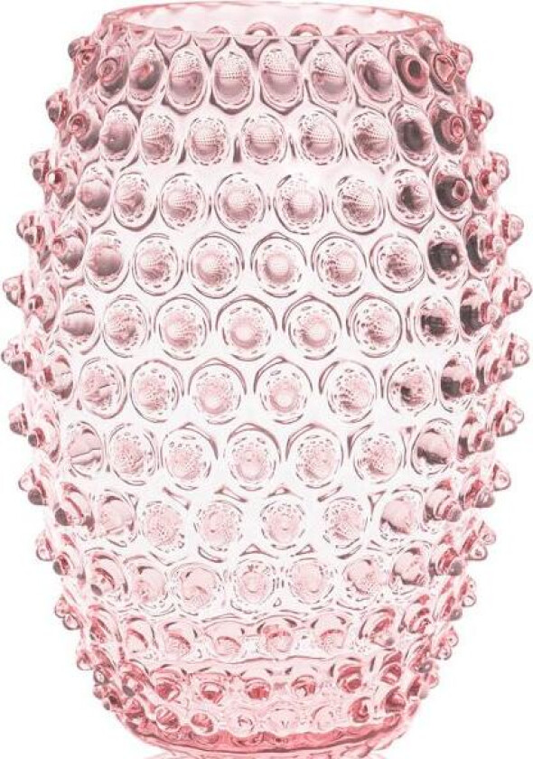 - Hobnail egg vase 18 cm rosaline