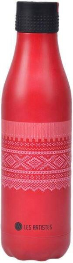 - Bottle Up Marius termoflaske 0,5L rød
