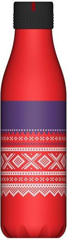 - Bottle Up Marius termoflaske 0,5L rød/blå/hvit