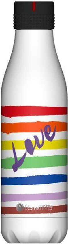 - Bottle Up Design termoflaske 0,5L regnbue