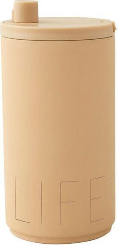 - To Go Travel life kopp 35 cl beige