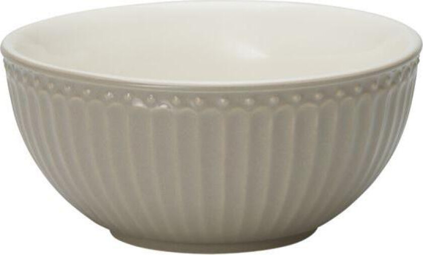 - Everyday Alice skål 45 cl warm grey
