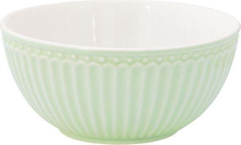 - Everyday Alice skål 45 cl pale green