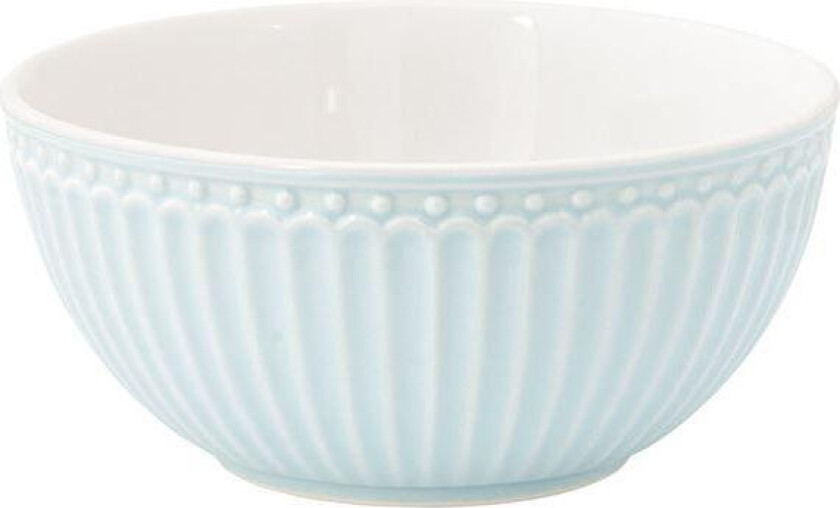 - Everyday Alice skål 45 cl pale blue