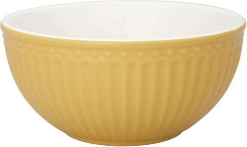 - Everyday Alice skål 45 cl honey mustard