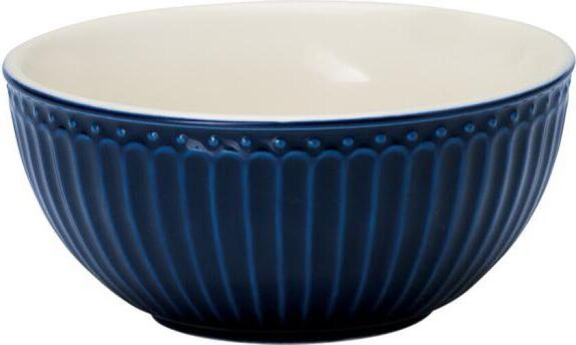 - Everyday Alice skål 45 cl dark blue