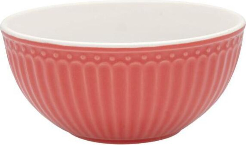 - Everyday Alice skål 45 cl coral
