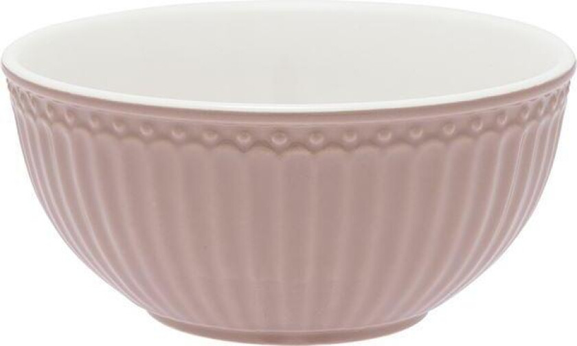 - Everyday Alice skål 45 cl hasselnut brown