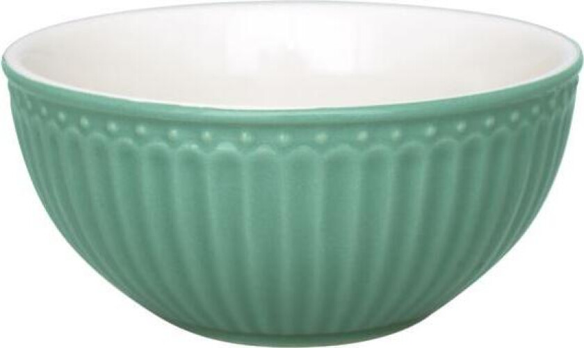- Everyday Alice skål 45 cl dusty green