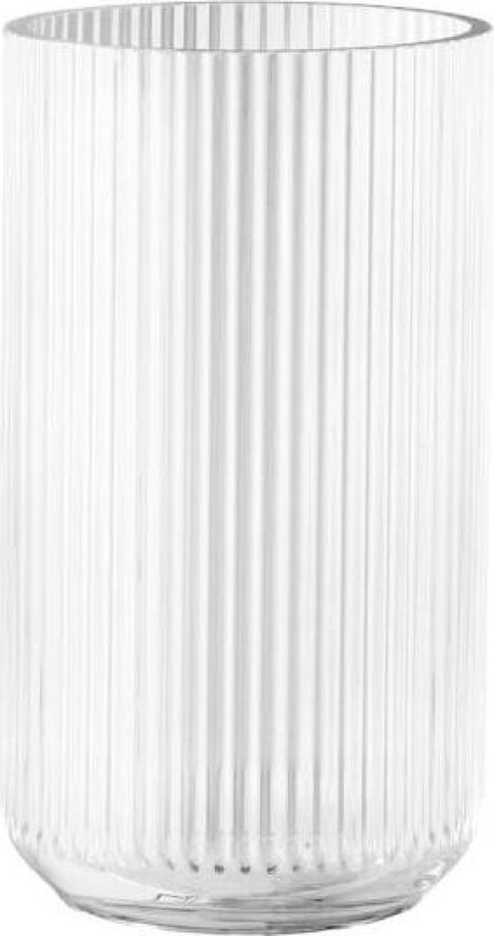 - Vase 35 cm klar glass