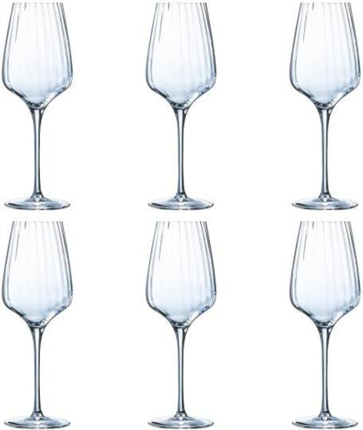 - Symetrie vinglass 35 cl 6 stk