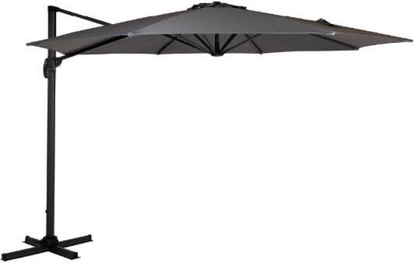 - Tobago parasoll grå