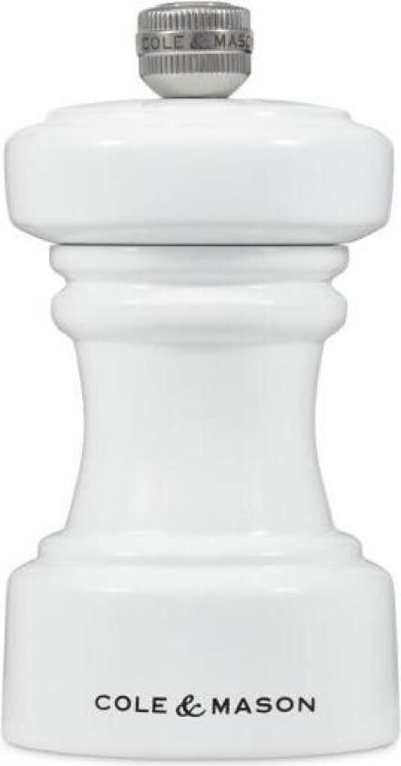 - Hoxton pepperkvern 11 cm hvit