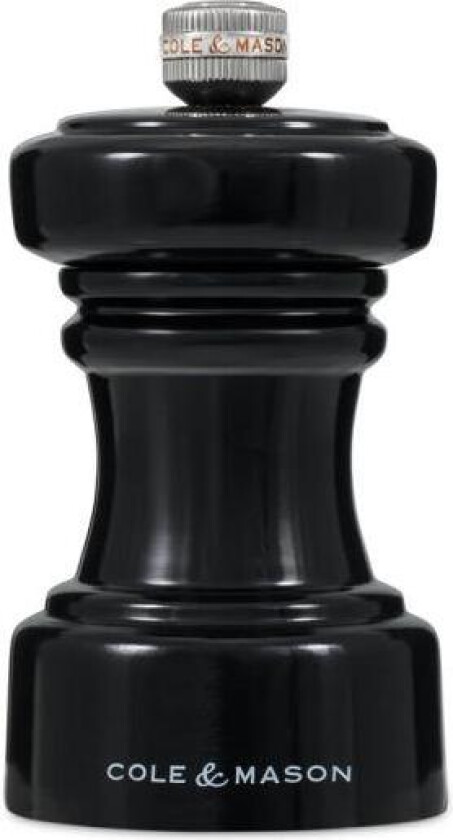 - Hoxton saltkvern 10 cm svart