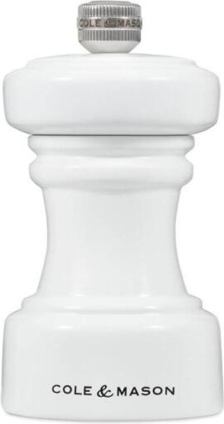 - Hoxton saltkvern 10 cm hvit