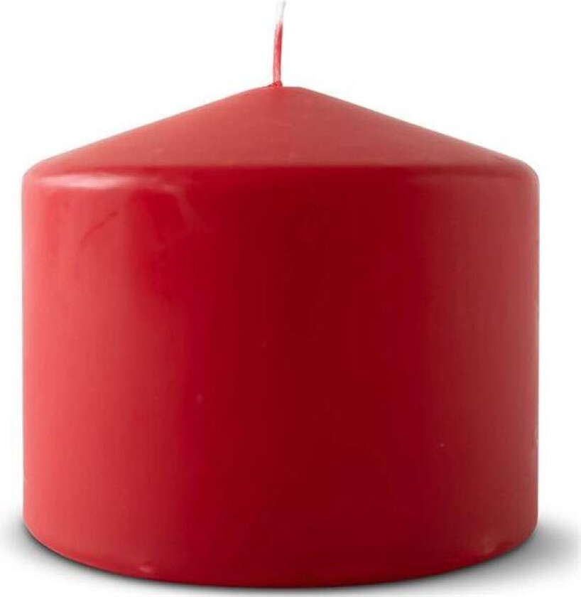- Kubbelys 9 cm rød
