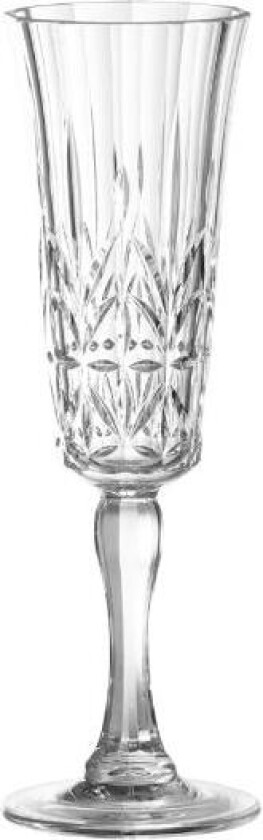 - Idyll champagneglass 30 cl klar