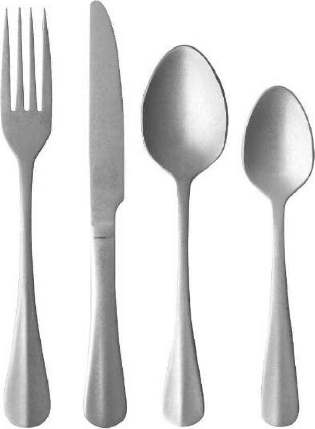 - Provence bestikksett 16 deler rustfritt stål