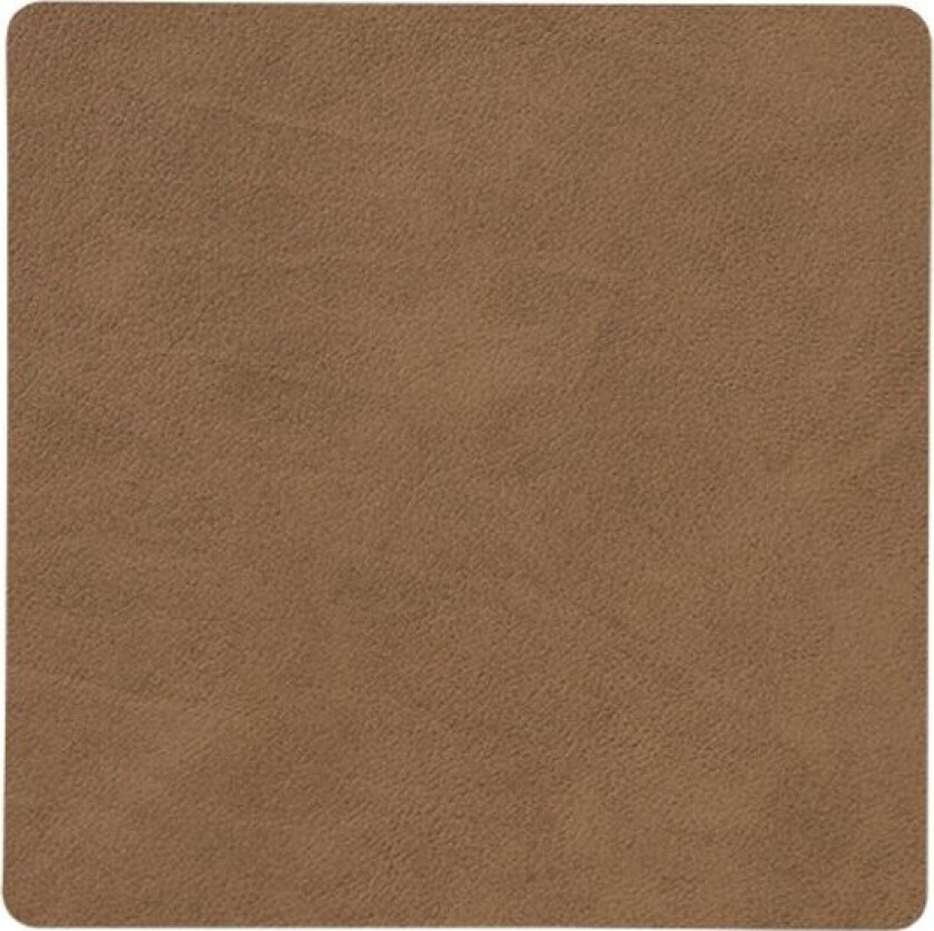 - Square Nupo glassbrikke brun