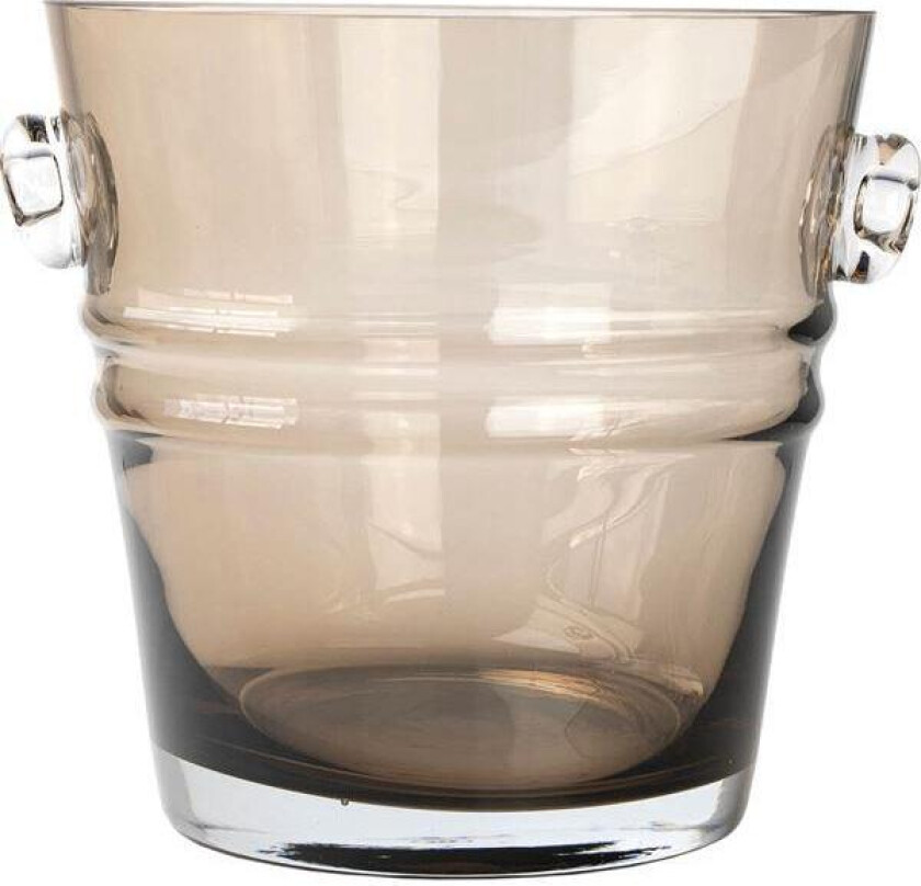 - The bucket lykt/vase 20 cm brun