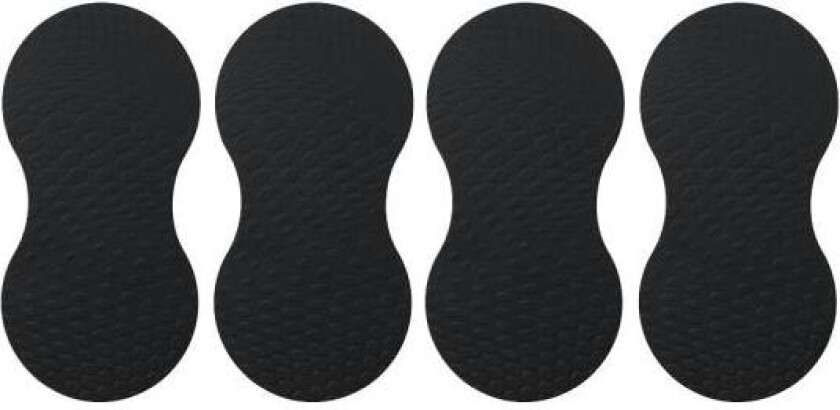 - Karim Rashid glassbrikker 24x12 cm 4 stk Pepper