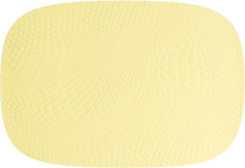 - Karim Rashid bordbrikke 45x30,6 cm Lemon