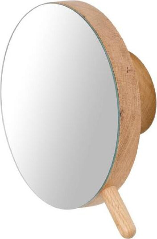 - Magnifying sminkespeil vegg 18 cm eik