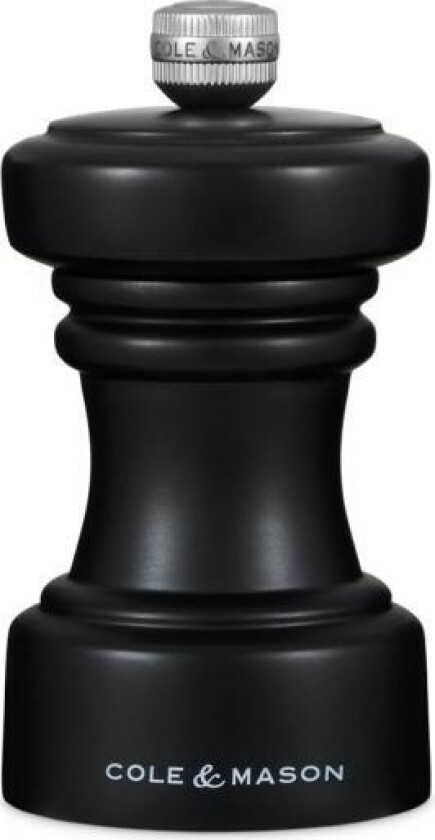 - Hoxton pepperkvern 11 cm matt svart