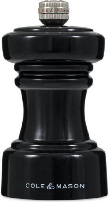 - Hoxton pepperkvern 11 cm svart