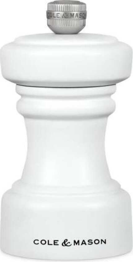 - Hoxton pepperkvern 11 cm matt hvit