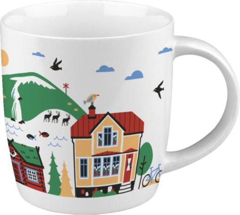 - Scandinavian Mountains krus 35 cl summer