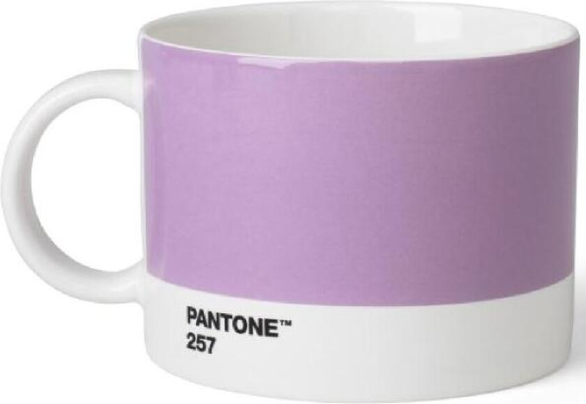 - PANTONE tekopp med hank 47,5 cl lys lilla