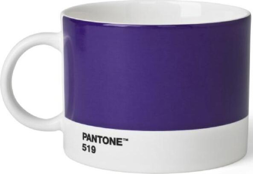 - PANTONE tekopp med hank 47,5 cl violett
