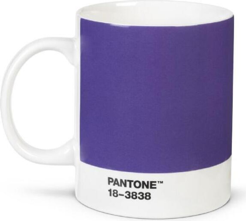 - PANTONE kopp med hank 37,5 cl lilla
