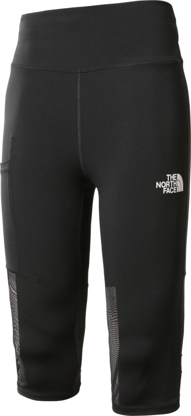 Women's Movmynt Capri Leggings XS Regular, TNF Black
