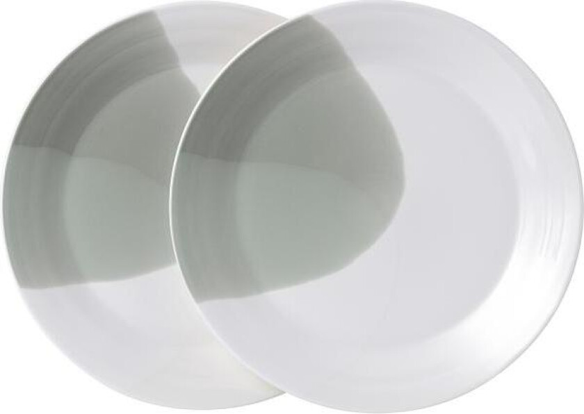 - Signature 1815 tallerken 28 cm 2 stk grønn